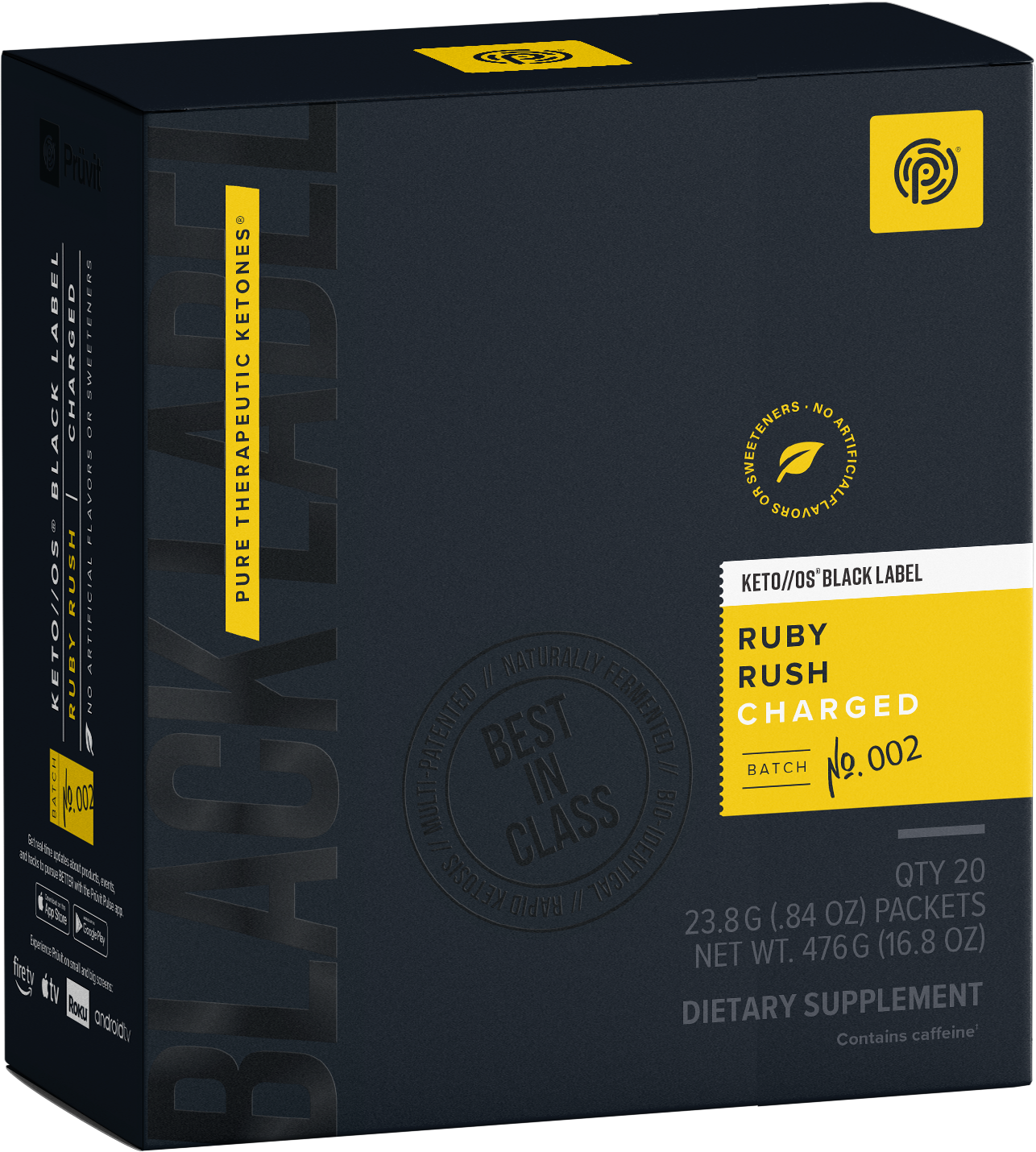 KETO//OS® Black Label Ruby Rush