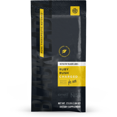 KETO//OS® Black Label Ruby Rush