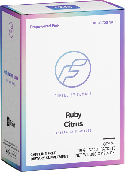 KETO//OS NAT® Fueled by Female Ruby Citrus