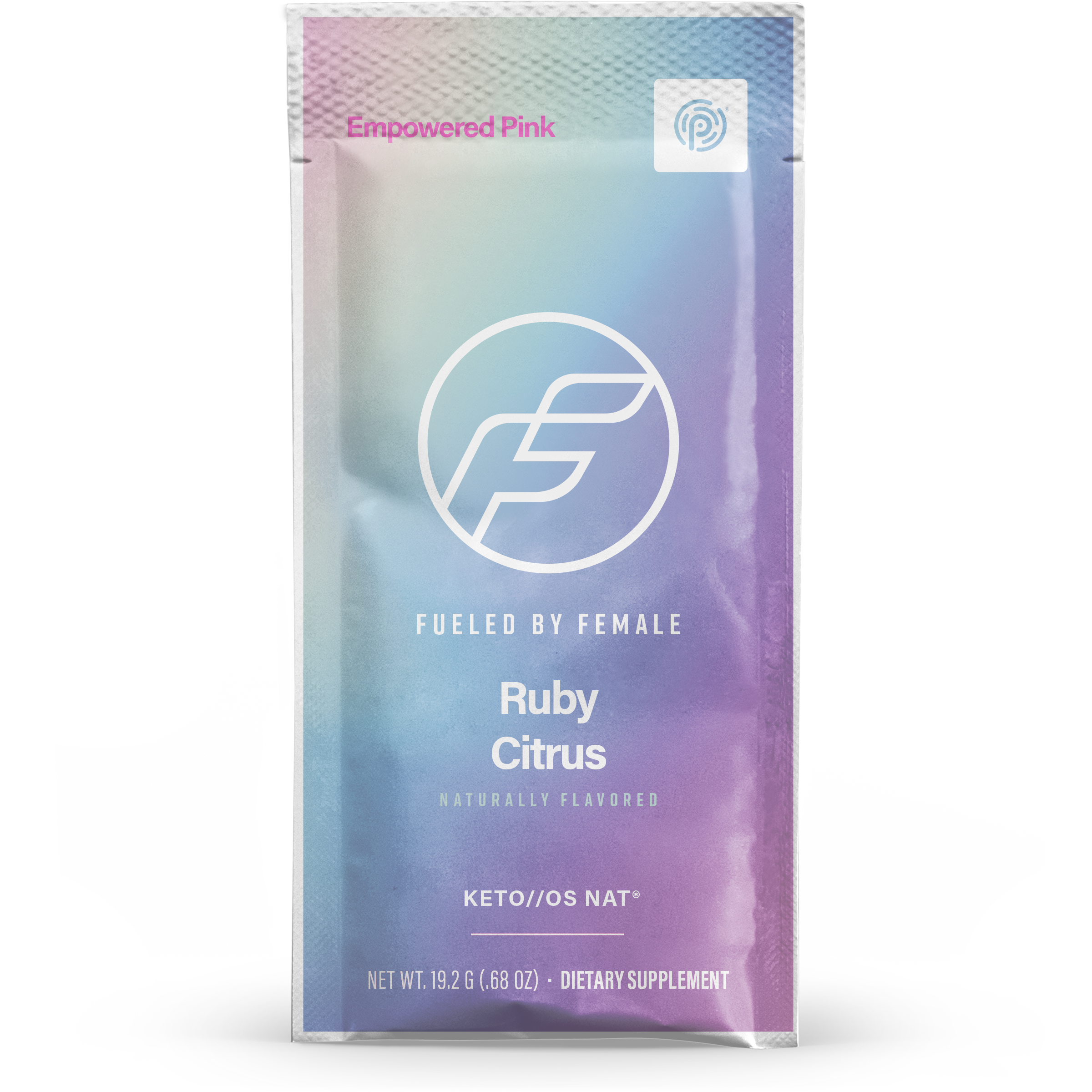 KETO//OS NAT® Fueled by Female Ruby Citrus