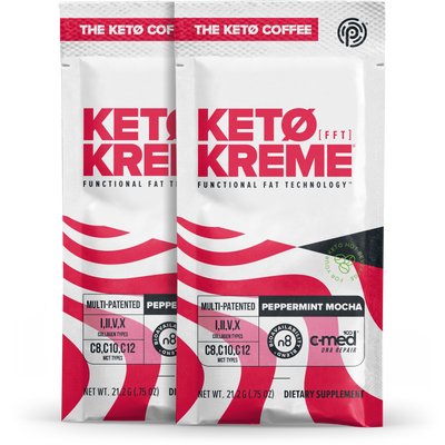 KETO//KREME® Peppermint Mocha