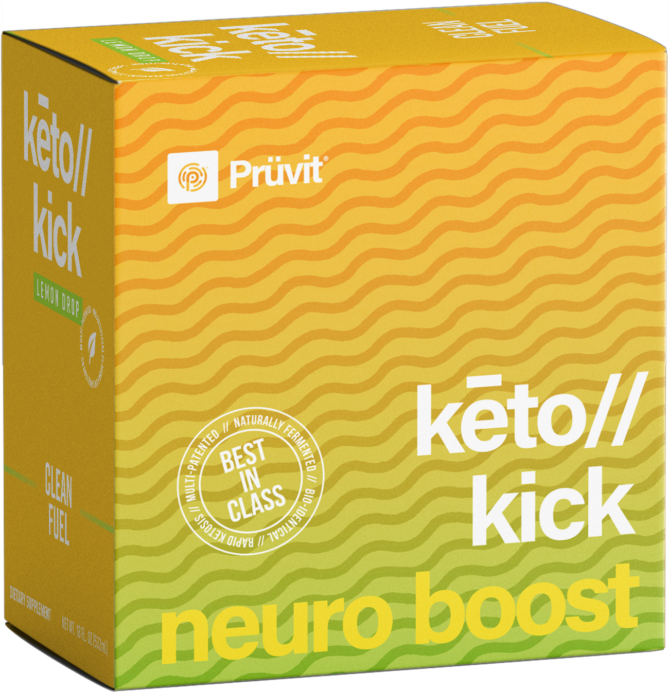 KETO//KICK Lemon Drop