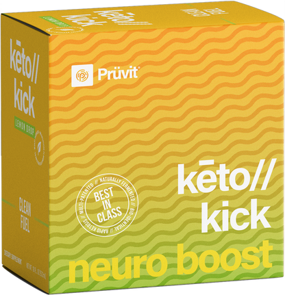 KETO//KICK Lemon Drop