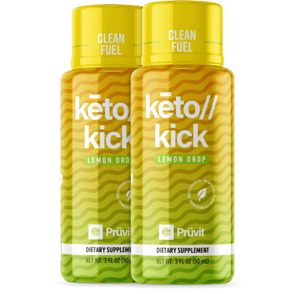 KETO//KICK Lemon Drop