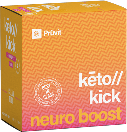 KETO//KICK Strawberry Kiwi