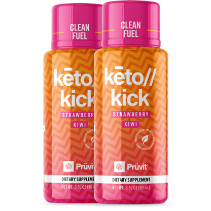 KETO//KICK Strawberry Kiwi