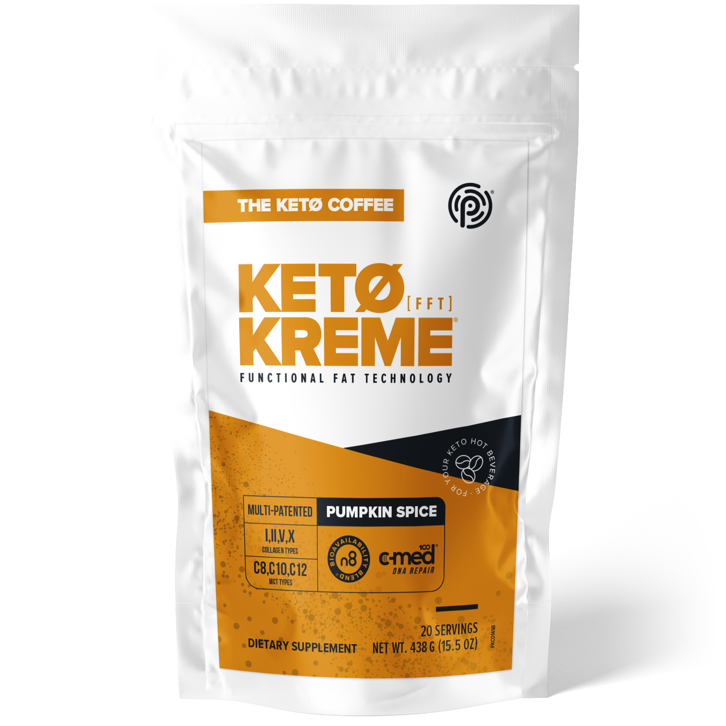 KETO//KREME® Pumpkin Spice