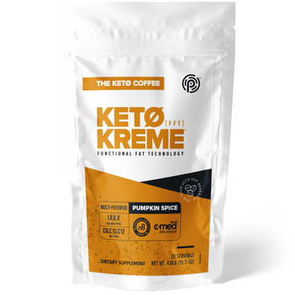 KETO//KREME® Pumpkin Spice