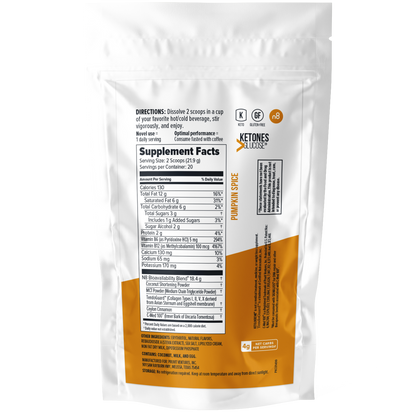 KETO//KREME® Pumpkin Spice