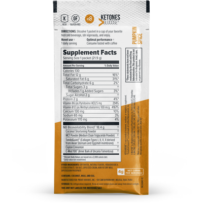 KETO//KREME® Pumpkin Spice