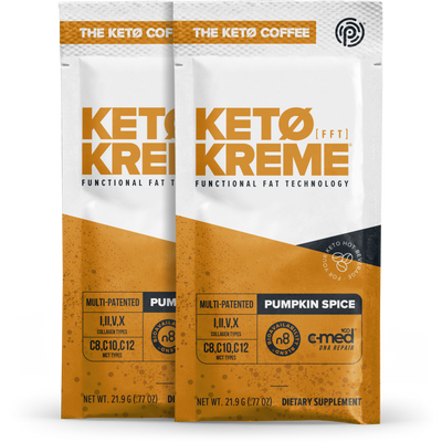 KETO//KREME® Pumpkin Spice