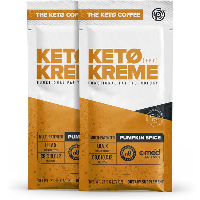 KETO//KREME® Pumpkin Spice