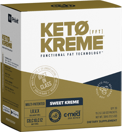 KETO//KREME® Sweet Kreme