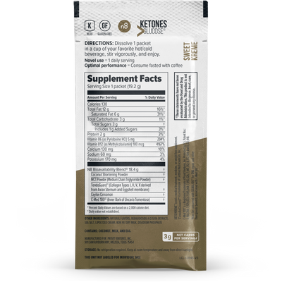 KETO//KREME® Sweet Kreme