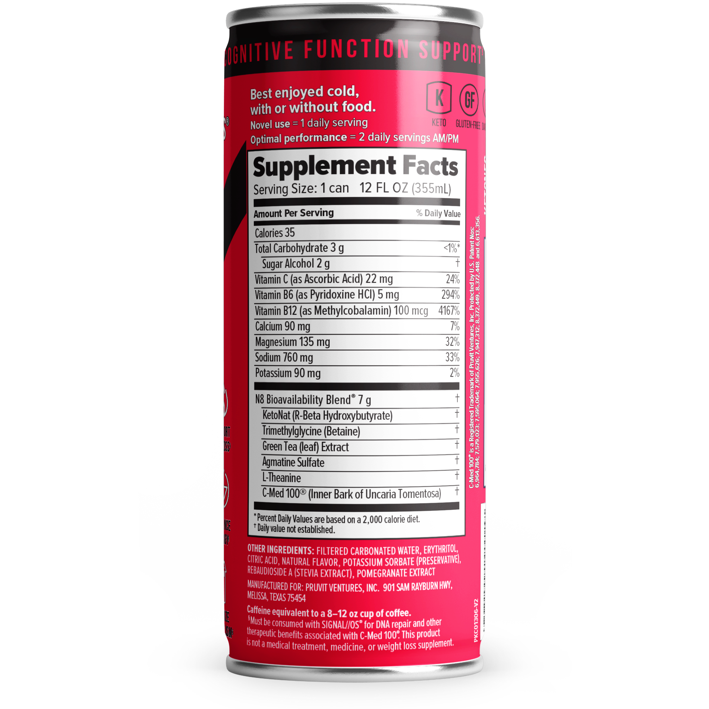 KETO//UP™ Cherry Lightning