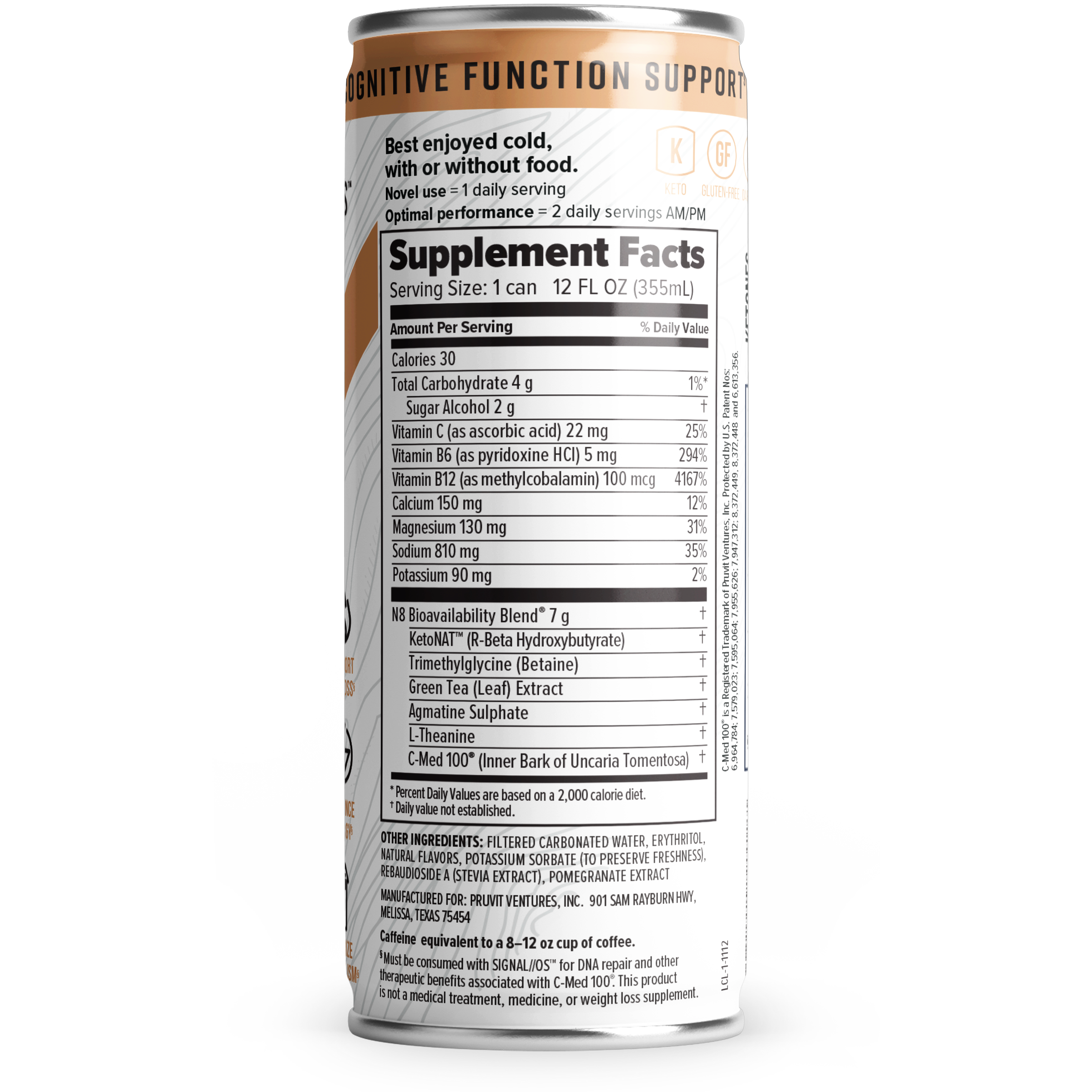 KETO//UP™ Root Bear