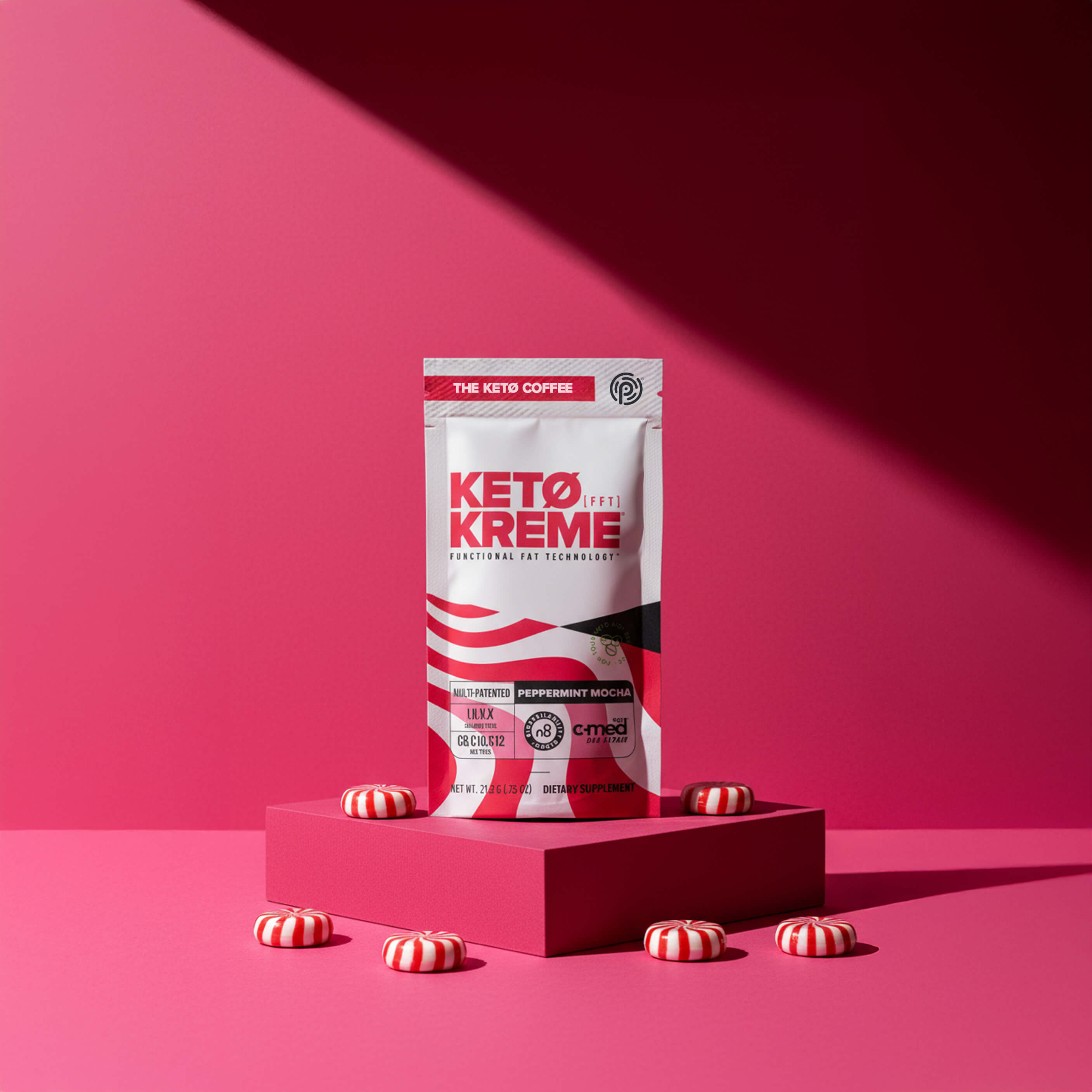 KETO//KREME® Peppermint Mocha