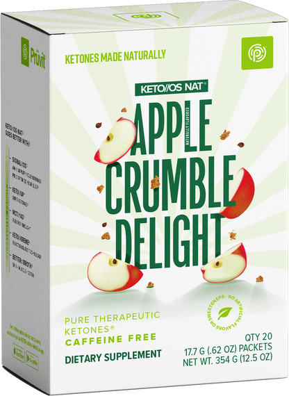 KETO//OS NAT® Apple Crumble Delight