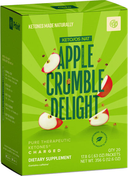 KETO//OS NAT® Apple Crumble Delight