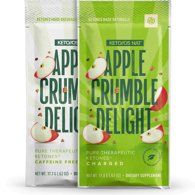 KETO//OS NAT® Apple Crumble Delight
