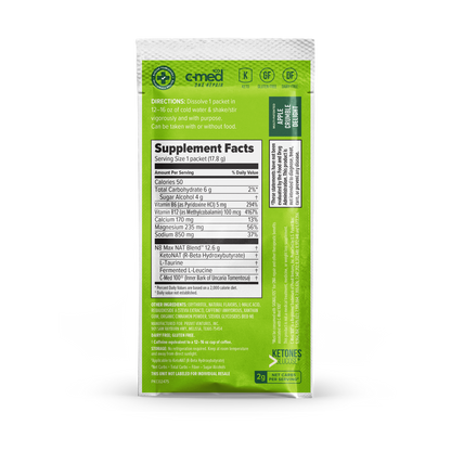 KETO//OS NAT® Apple Crumble Delight