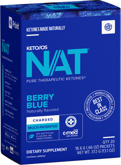 KETO//OS NAT® Berry Blue