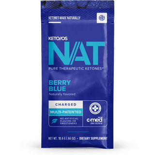 KETO//OS NAT® Berry Blue