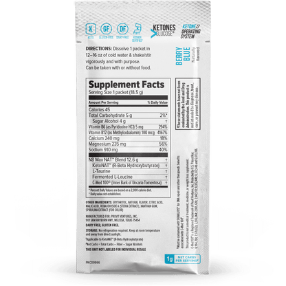 KETO//OS NAT® Berry Blue