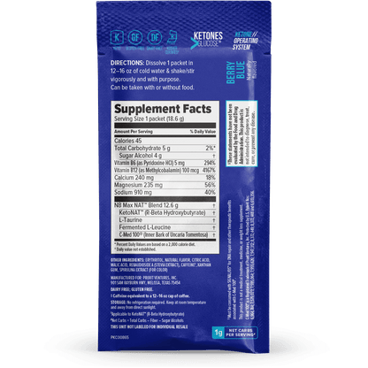 KETO//OS NAT® Berry Blue