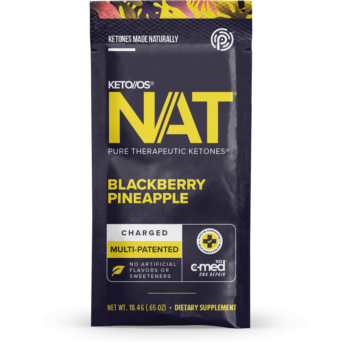 KETO//OS NAT® Blackberry Pineapple