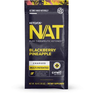 KETO//OS NAT® Blackberry Pineapple