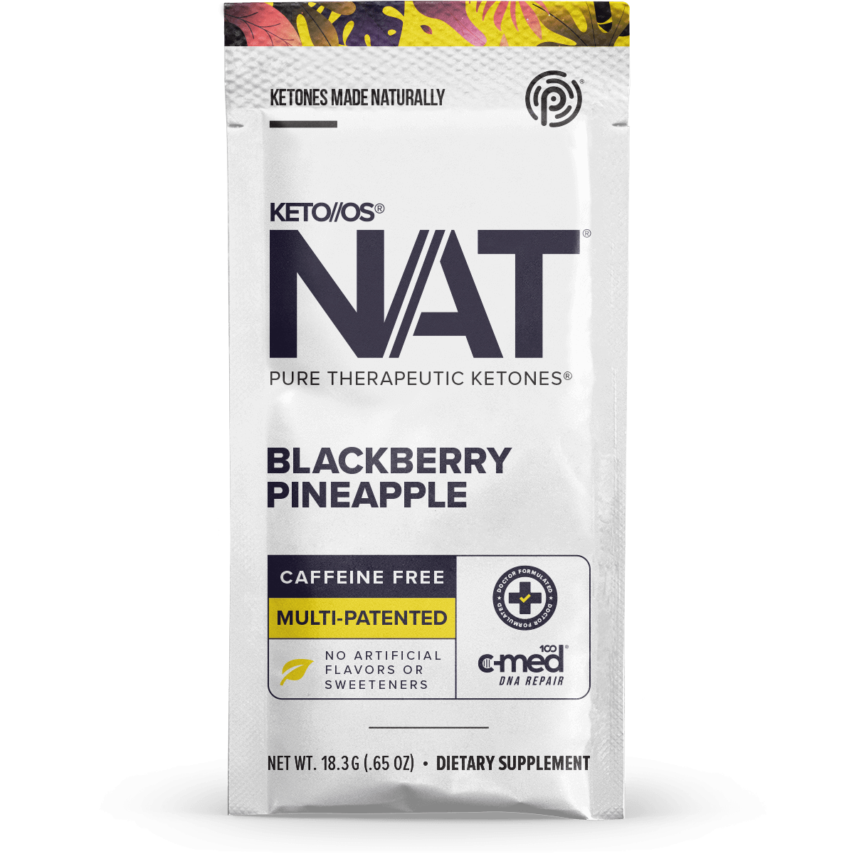 KETO//OS NAT® Blackberry Pineapple