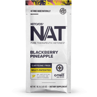 KETO//OS NAT® Blackberry Pineapple