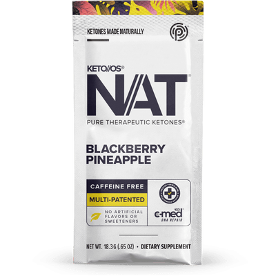KETO//OS NAT® Blackberry Pineapple