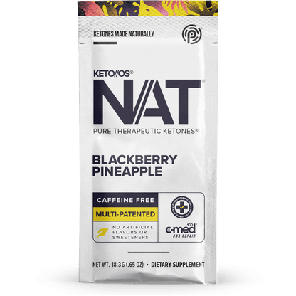 KETO//OS NAT® Blackberry Pineapple