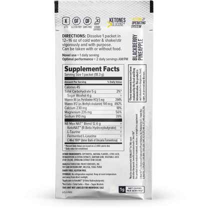 KETO//OS NAT® Blackberry Pineapple