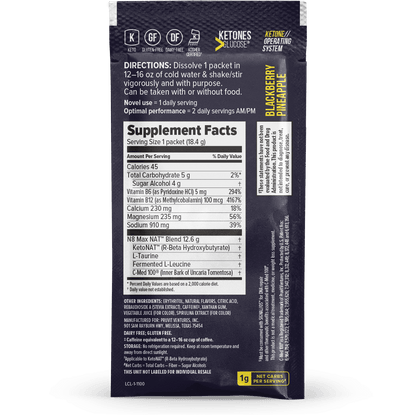 KETO//OS NAT® Blackberry Pineapple