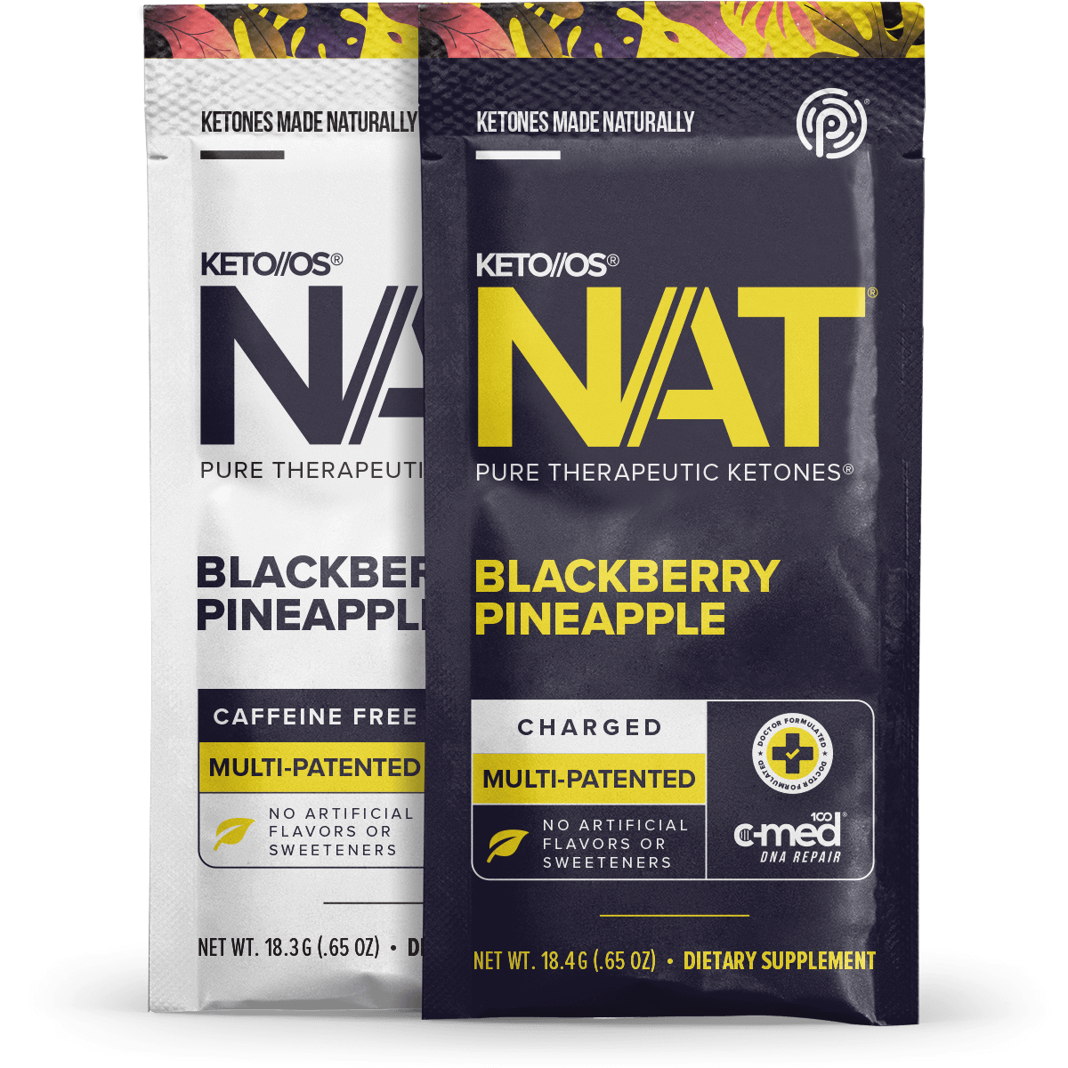 KETO//OS NAT® Blackberry Pineapple