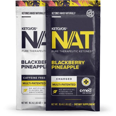 KETO//OS NAT® Blackberry Pineapple
