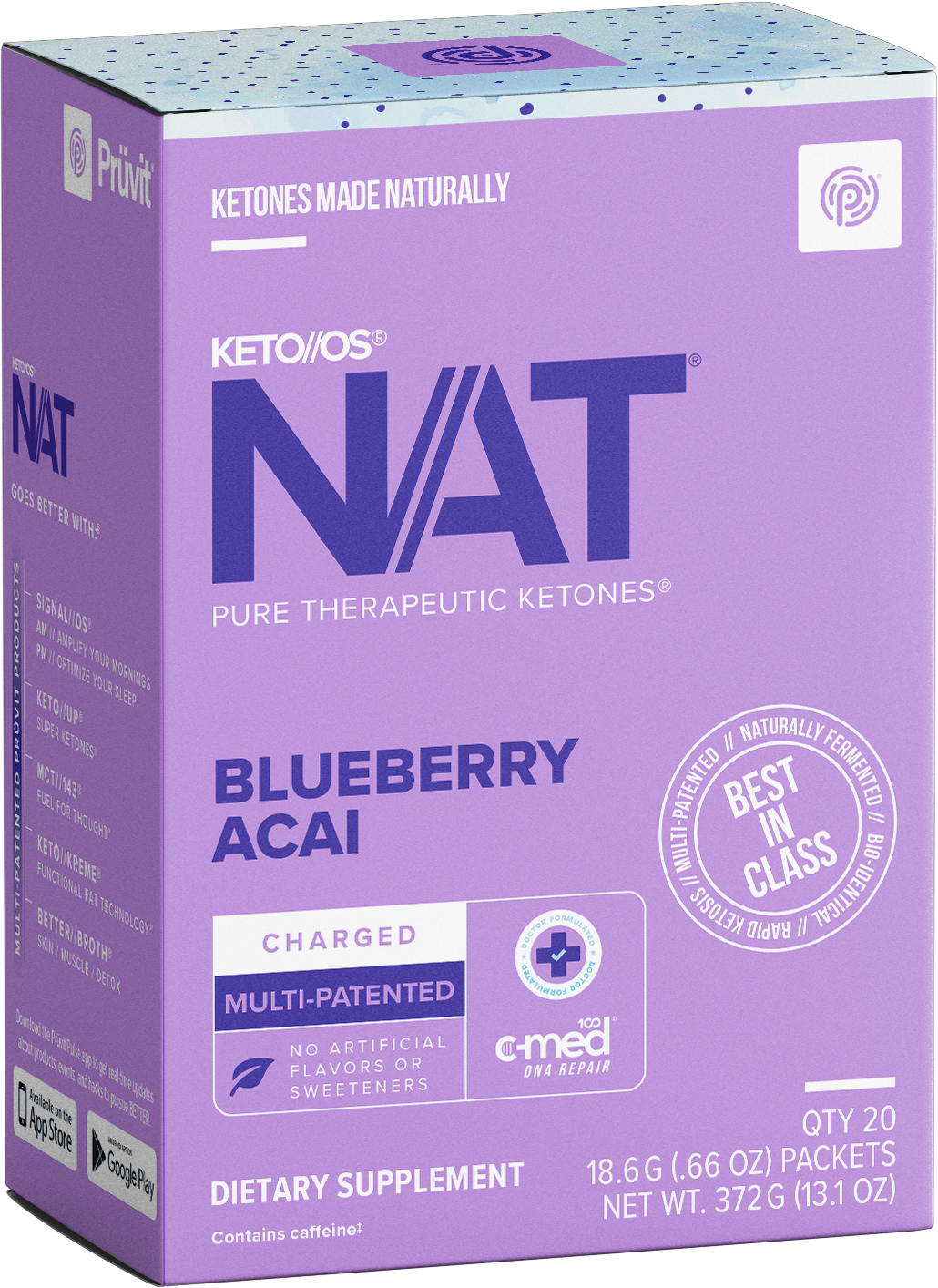 KETO//OS NAT® Blueberry Acai