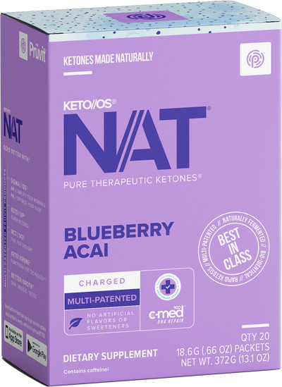 KETO//OS NAT® Blueberry Acai
