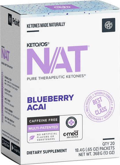 KETO//OS NAT® Blueberry Acai