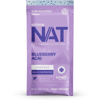 KETO//OS NAT® Blueberry Acai