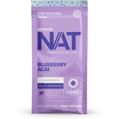 KETO//OS NAT® Blueberry Acai