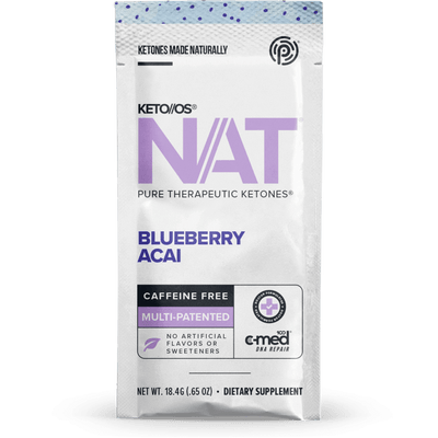 KETO//OS NAT® Blueberry Acai