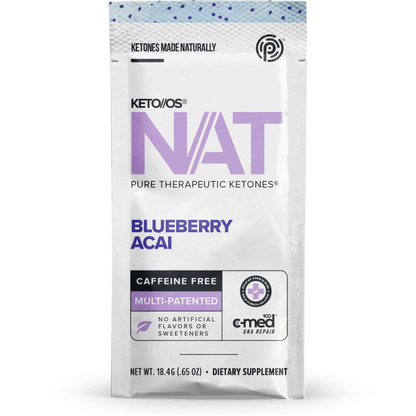 KETO//OS NAT® Blueberry Acai