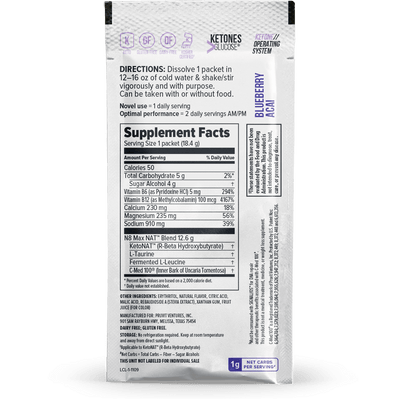 KETO//OS NAT® Blueberry Acai