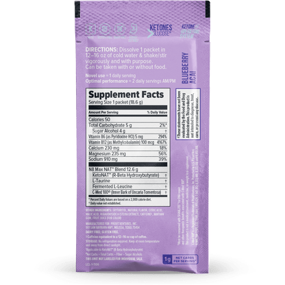 KETO//OS NAT® Blueberry Acai