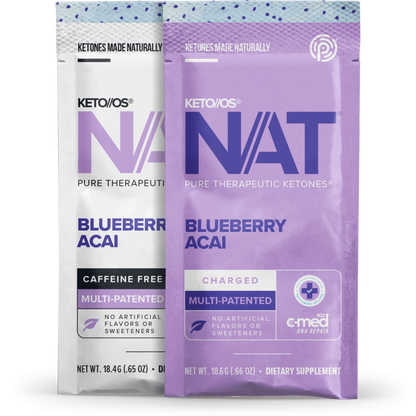 KETO//OS NAT® Blueberry Acai