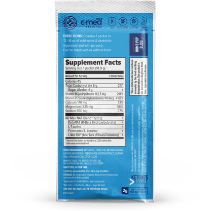 KETO//OS NAT® Bomb Pop Bliss